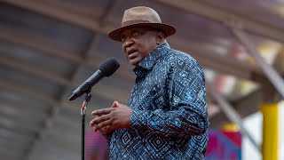 TUWACHE UKABILA Uhuru Kenyatta Hits Hard on Gachagua as He Faces Ruto amp Kindiki in Embu [upl. by Enilram821]