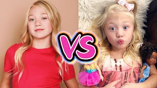 Everleigh Rose VS Posie Rayne Transformation 👑 From Baby To 2024 [upl. by Derag]