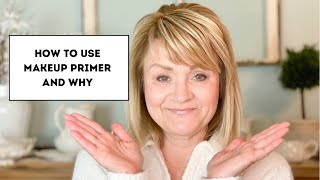 How To Apply Primer and Foundation to Mature Skin  Why Do I Need Primer Over 50 [upl. by Sheelagh757]