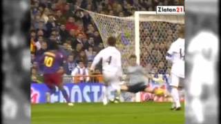 El Clasico 19982010 All Matches  Full Highlights  Part 45 [upl. by Sparks]