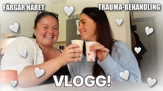 TRAUMABEHANDLING amp HÄNGER MED BÄSTIS  VLOGG [upl. by Lyndsey]