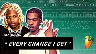 How quotEVERY CHANCE I GETquot by DJ Khaled Lil Baby amp Lil Durk was made in 4 Minutes  FL Studio [upl. by Wiencke599]