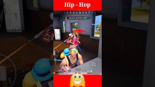 Noob hiphop  free fire funniest moments  free fire tik tok video  freefire shorts [upl. by Sidoney]