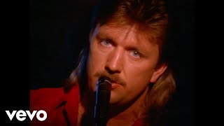 Joe Diffie  Prop Me Up Beside the Jukebox If I Die Official Music Video [upl. by Vivyanne]