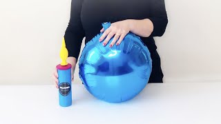 Instructional Video  Inflate Foil Balloons [upl. by Tihom]