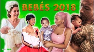 10 Bebés “FAMOSOS” Que Nacieron Este 2018 [upl. by Maite]