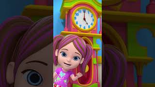 Telling Time Song  This is the Way We Tell the Time shorts learn babysongs ytshorts singalong [upl. by Oakie995]