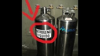 5 TECNICAS REALIZADAS CON NITROGENO LIQUIDO [upl. by Glovsky]