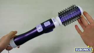 Rowenta Spazzola per capelli Brush Active CF9320 [upl. by Eyram]