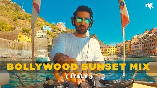 DJ NYK  Bollywood Sunset Mix Italy at Vernazza Cinque Terre  2023 [upl. by Gebhardt]