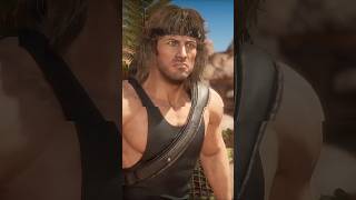 Mortal Kombat 11 Rambo Battle [upl. by Llehcam]