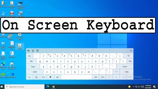 Computer Me Keyboard Kaise Laye  How To Open Keyboard In Laptop  Pc Me Keyboard Kaise Nikale [upl. by Justinian]