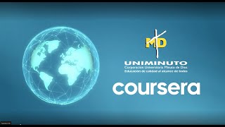 Mundo UNIMINUTO Coursera  Estudiantes [upl. by Juley]