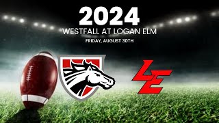 Westfall  Logan Elm Halftime August 30th 2024 [upl. by Myron]