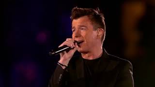 21 Toppers in concert 2016 Rick Astley Medleymp4 [upl. by Gnaig815]