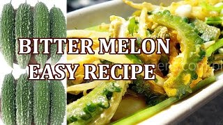 BITTER MELON DIABETES BITTER GOURD Goya Chanpuru ゴーヤ Karela bitter gourd कड़वा तरबूज करेले के [upl. by Hach]