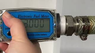 Fuel Flow Meter Philippines  flowmetersph [upl. by Nytsrik]