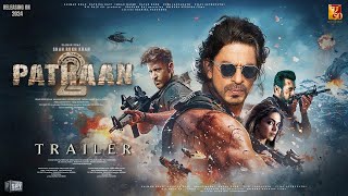 Pathaan 2  Trailer  Shah Rukh Khan  Salmaan Khan  Hrithik R Deepika Padukone YRF Spy Universe [upl. by Dorr]