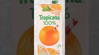 Tropicana Packaging mistake 😯shorts ytshorts [upl. by Ahsai28]