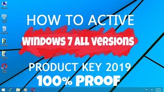 How To Get Product Key For Windows 7 free  Windows 7 product key [upl. by Erbes360]