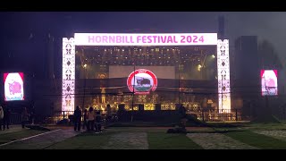 Inaugural Ceremony of 25th Hornbill Festival 2024 [upl. by Ttegirb]