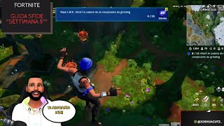 Fortnite Capitolo 4 Stagione 3 Come Completare le Sfide della Settimana 5 [upl. by Thacker]