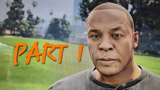 GTA Online The Contract Meeting Dr Dre Nightlife Leak VS Seal GTA Online [upl. by Aninnaig]