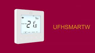 UFHSMARTW  Optional Settings  Polypipe Underfloor Heating Controls [upl. by Terrene311]