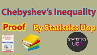 Chebyshevs Inequality Lec 17  Random Variable  UrduHindi  Statistics Uop [upl. by Nnaeiluj]