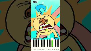 Baby CatNap and Baby Long Legs in the kindergarten ToonJourney  Piano Tutorial [upl. by Wei]