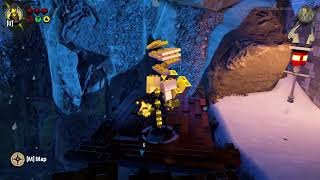 The LEGO Ninjago Videogame  The Unclimbable Mountain [upl. by Baily841]