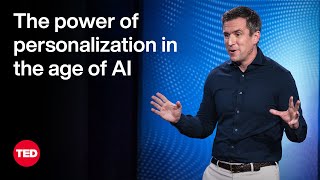 The Power of Personalization in the Age of AI  Mark Abraham  TED [upl. by Ecyar]