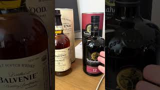 Яке віскі краще на день народження Balvenie 12 DoubleWood vs Bunnahabhain 12 [upl. by Kcirneh]