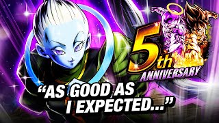 DB Legends RED ALERT EX VADOS IS A Z TIER GEM RR SEAL IS CRAZY OP [upl. by Anaig]