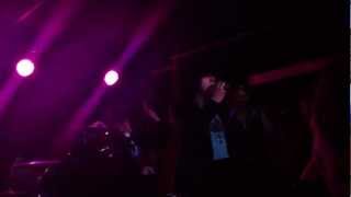 LP  Halo Beyonce Cover Live at the Mercury Lounge 1022012 [upl. by Nadruoj]