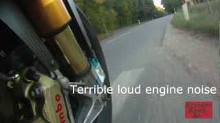 RSV4 Engine Breakdown at 280 kmh 180 mph KR86 [upl. by Lamarre585]