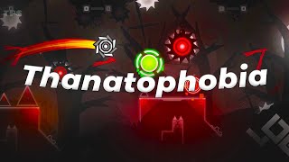 ПОЧЕМУ ЭТО НЕ EXTREME DEMON  Thanatophobia 100 by ARtu Geometry Dash [upl. by Suhpesoj]