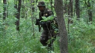 Woodland Camouflage Effectiveness PART I [upl. by Bland]