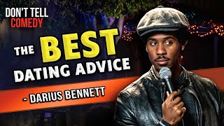 The Best Dating Advice  Darius Bennett  Stand Up Comedy [upl. by Tahp]