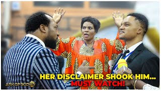 Her Disclaimer Shook HimMust Watch [upl. by Ellenahs]