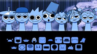 Incredibox Sprunkicy Sprunki Cool As Ice remix [upl. by Arammahs813]