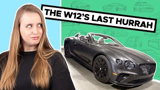 Bentley Continental GTC Speed Review  Another Awesome Engine Leaving This World [upl. by Ylaek]