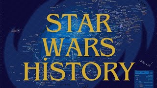 Star Wars History Every Year Sw CanonampSw Legends and Sw Theories [upl. by Lezley]