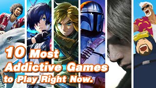 10 Most Addictive Games to Play Right Now [upl. by Bore369]