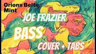 Orions Belte  Joe Frazier  Bass CoverTabs ‪‪YbraMusic‬ [upl. by Lennad841]