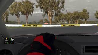 iRacing Onboard Lap Toyota GR86 at Winton 24S3 SimLab Series [upl. by Romaine]