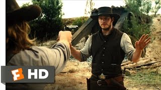 The Magnificent Seven 2016  Town Shootout Scene 410  Movieclips [upl. by Lamdin]