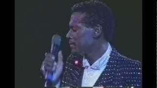 Luther Vandross  Live At Wembley 1987  Creepin [upl. by Alekim648]