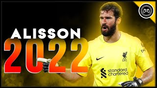 Alisson Becker ● Hero of Liverpool ● Miraculous Saves 202122  FHD [upl. by Raddatz]