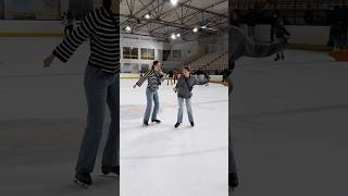 Une soirée entre amis dans le patinoire de Limoges iceskating dancing france [upl. by Irena]